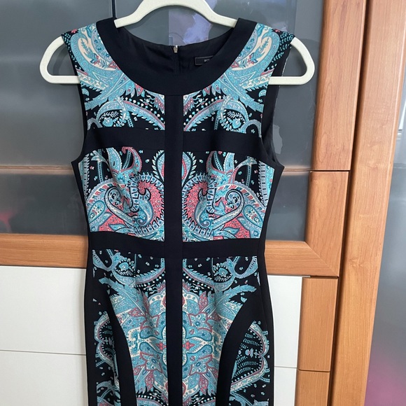 BCBG MAXAZRIA SKY TAHITIBLUC DRESS 2 - Picture 3 of 3